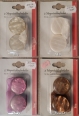 Buton Cu Magnet, Rotund, Caramiziu, 2 Buc In Set