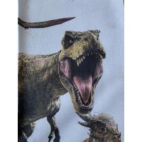 Draperie Copii Cu Model Dinozauri Jurassic Park