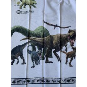 Draperie Copii Cu Model Dinozauri Jurassic Park mic