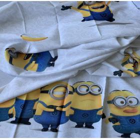 Draperie Copii Cu Model Minions mic