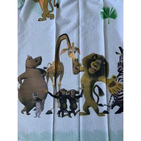 Draperie Copii Cu Model Personaje Madagascar mic