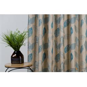 Draperie Delancy Turcoaz mic