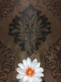 Draperie Blackout Cu Doua Fete Cu Model Regal Wenge Si Maro