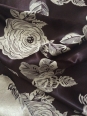 Draperie Blackout Cu Model Floral Bej Si Wenge mic