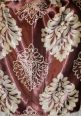 Draperie Cu Model Regal, Visiniu Cu Auriu mic
