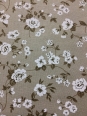 Draperie In Model Floral mic