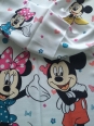 Draperie Minnie Mickey mic