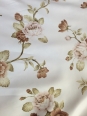 Draperie Vintage Cu Trandafiri Rose Si Maro mic