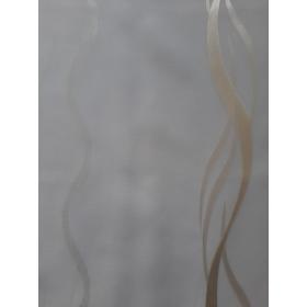 Perdea Tip Organza Crem mic