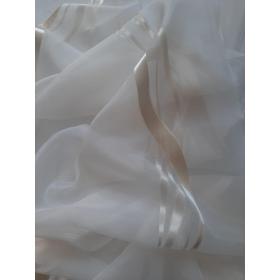 Perdea Tip Organza Crem mic