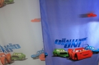 Perdea Copii Cars mic