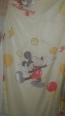 Perdea Mickey Mouse mic