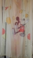 Perdea Mickey Mouse mic