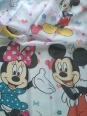 Perdea Minnie Mickey mic