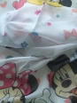 Perdea Minnie Mickey mic