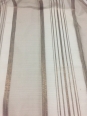 Perdea Organza Cu Model Dungi Verticale Maro mic