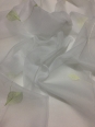 Perdea Organza Cu Model Frunze mic