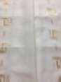 Perdea Sable Crem Cu Model Geometric Cappuccino mic