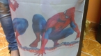 Perdea Spiderman Copii mic