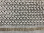 Perdea Tip In Cu Dungi Vericale Perforate