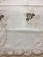 Perdea Voal Cu Broderie mic