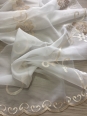 Perdea Voal Cu Broderie mic